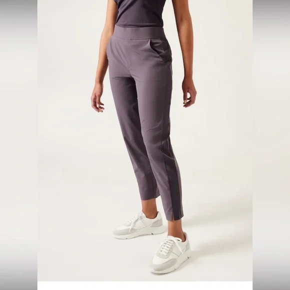 Athleta Brooklyn Ankle Pant // Dusk Violet - Picture 3 of 13